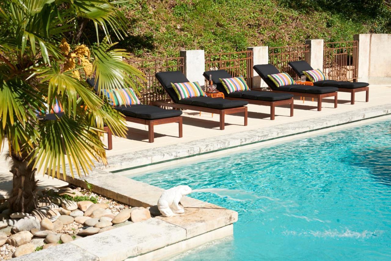 Bed and Breakfast La Bergerie Pradel Le Beaucet Екстер'єр фото