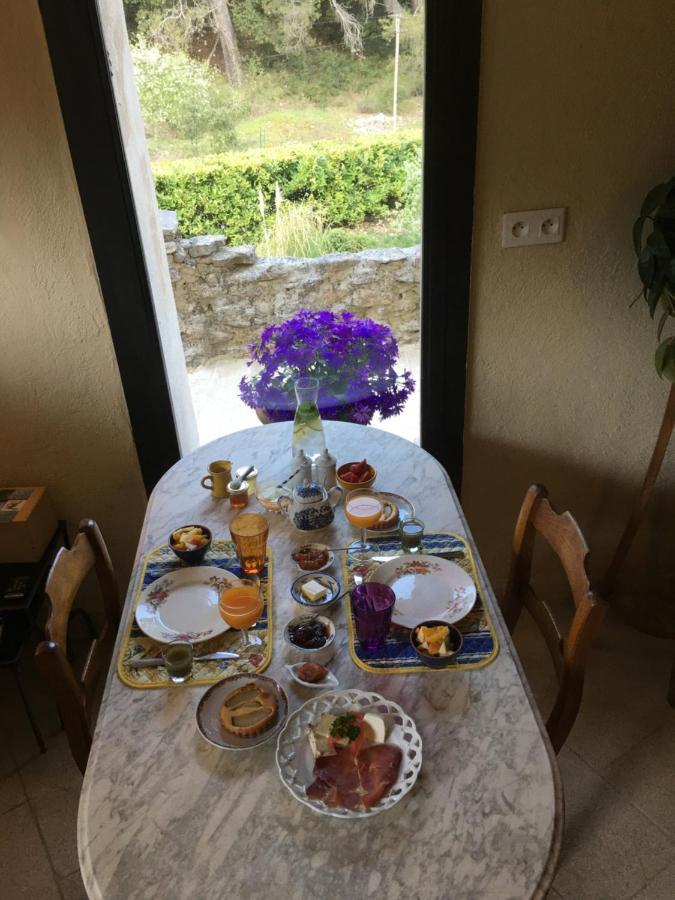 Bed and Breakfast La Bergerie Pradel Le Beaucet Екстер'єр фото