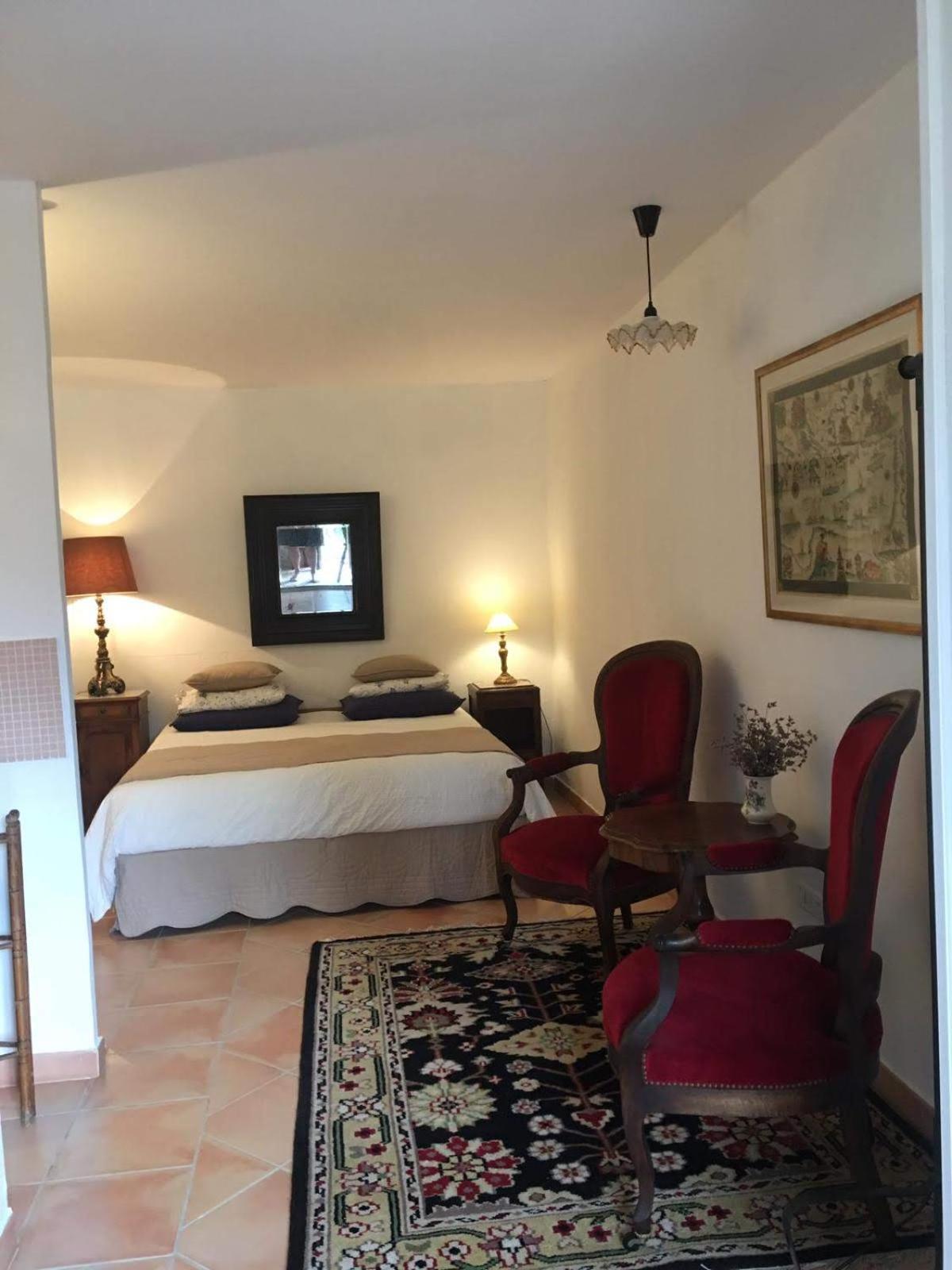 Bed and Breakfast La Bergerie Pradel Le Beaucet Екстер'єр фото