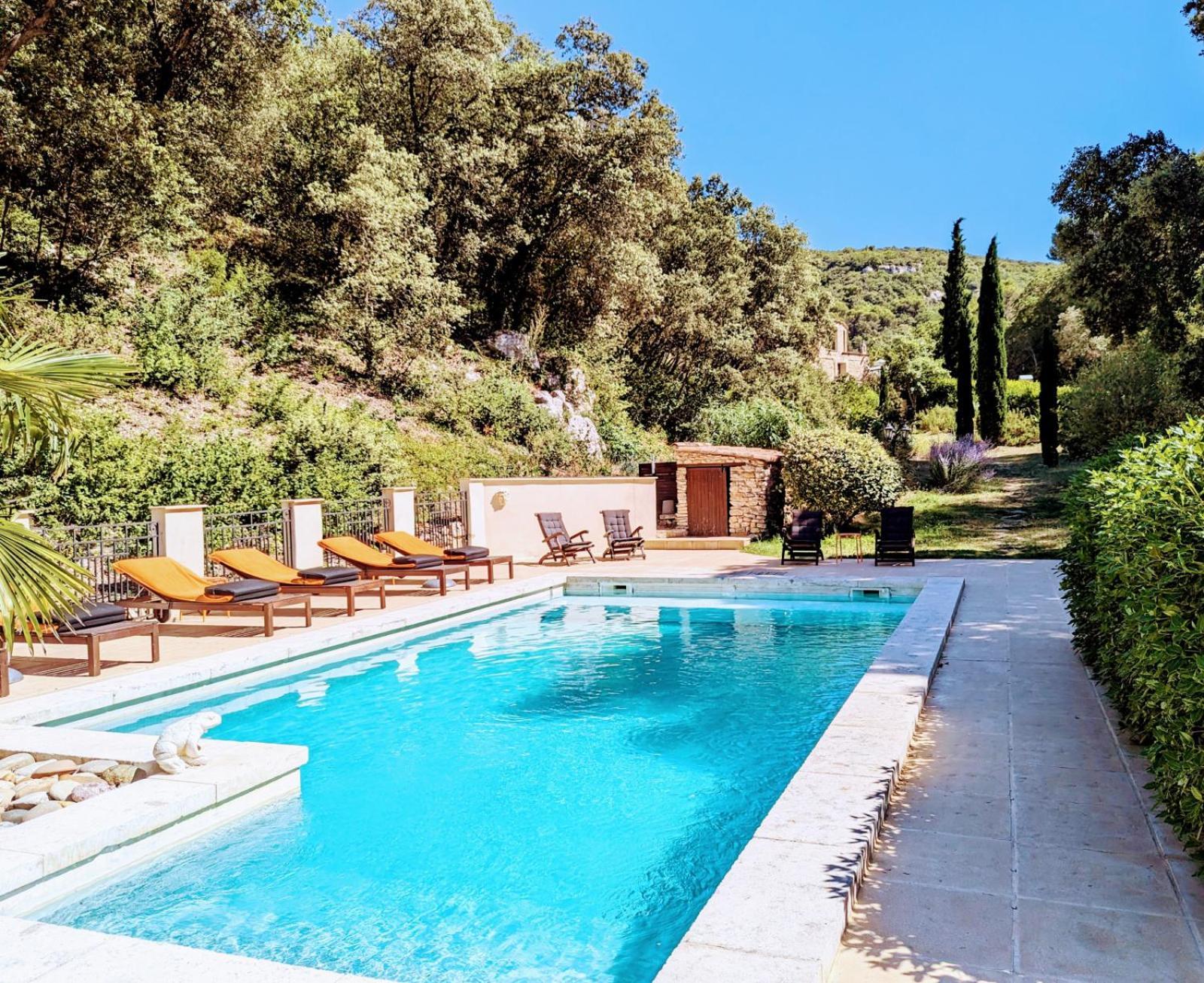 Bed and Breakfast La Bergerie Pradel Le Beaucet Екстер'єр фото