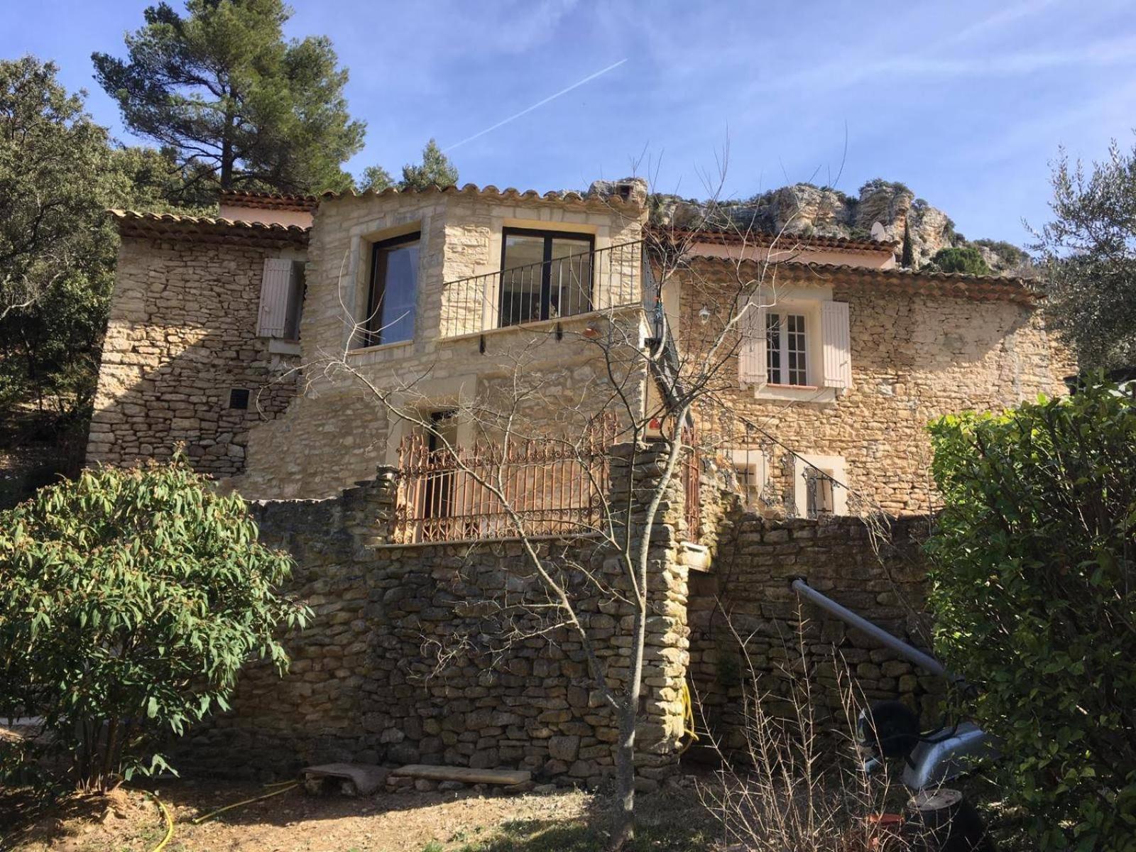Bed and Breakfast La Bergerie Pradel Le Beaucet Екстер'єр фото