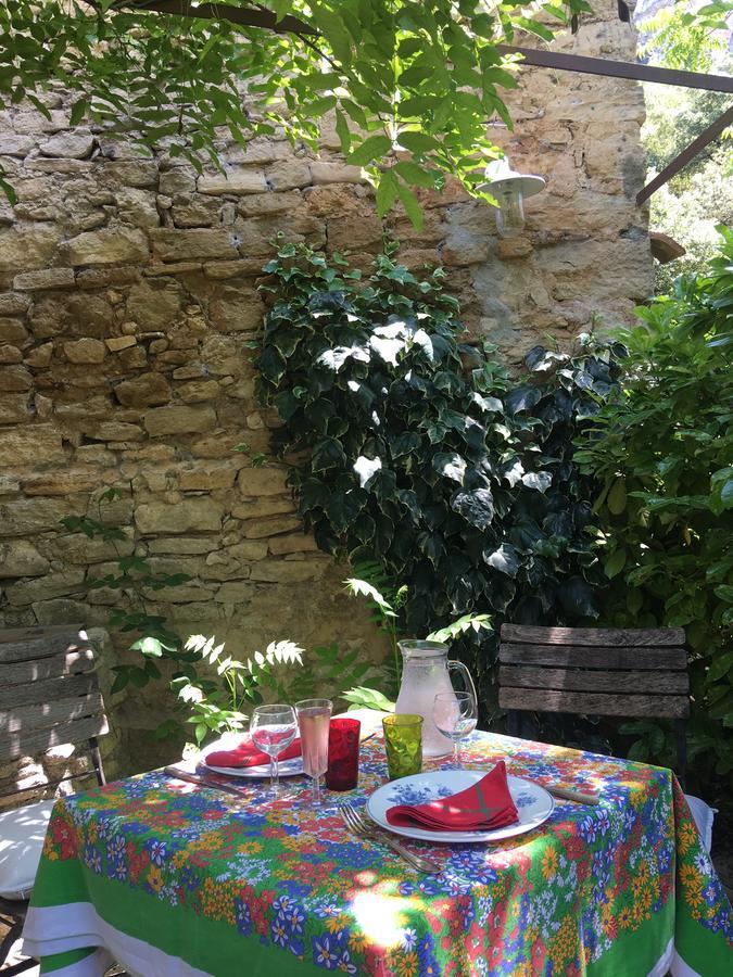 Bed and Breakfast La Bergerie Pradel Le Beaucet Номер фото