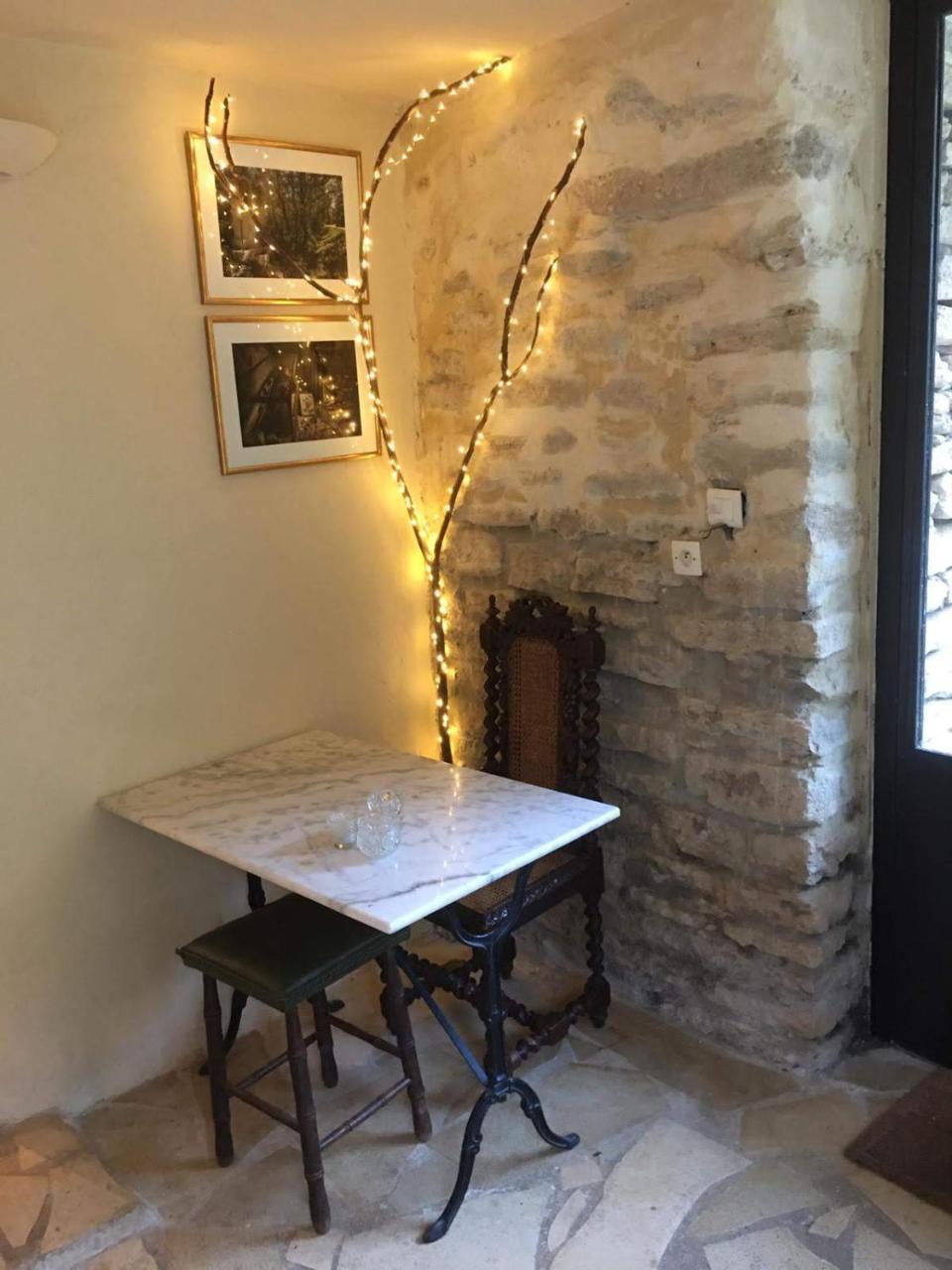 Bed and Breakfast La Bergerie Pradel Le Beaucet Екстер'єр фото