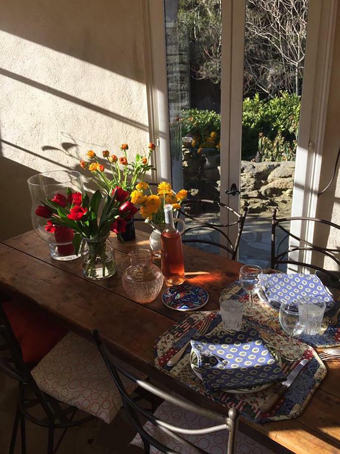 Bed and Breakfast La Bergerie Pradel Le Beaucet Екстер'єр фото